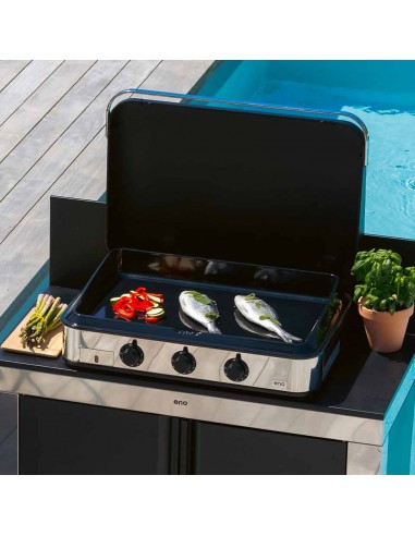 Plancha Enosign 80 Inox - Bellynck et Fils