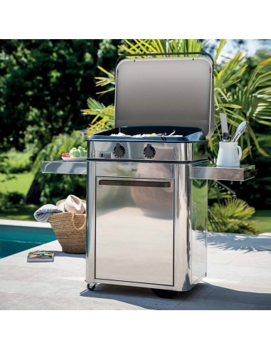 Combo Plancha Enosign 65 Inox - Bellynck et Fils