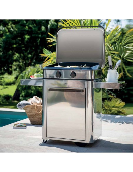 Combo Plancha Enosign 65 Inox - Bellynck et Fils