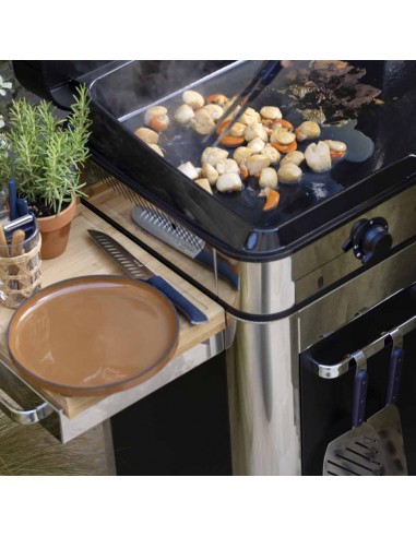 Combo Plancha Enosign 65 Inox Acier - Bellynck et Fils