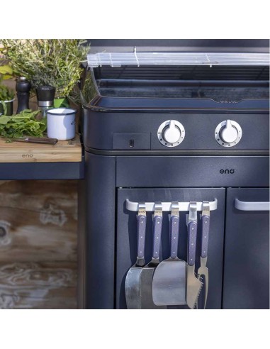 Combo Plancha Enosign 80 Bleu Navy - Bellynck et Fils