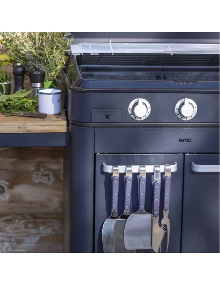 Combo Plancha Enosign 80 Bleu Navy - Bellynck et Fils