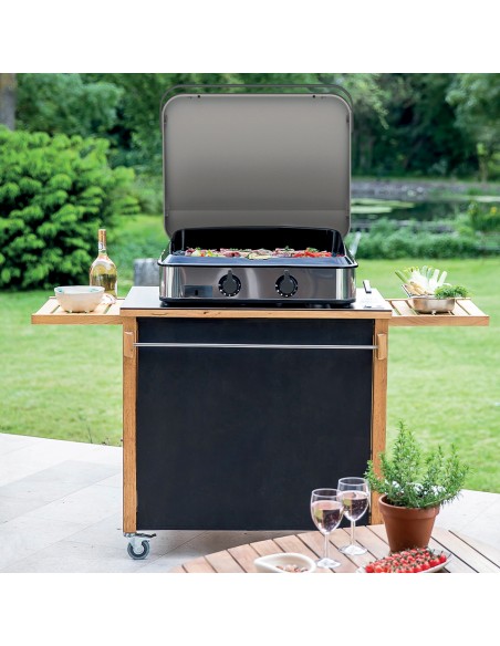 Capot Plancha Enosign 65 Inox - Bellynck et Fils