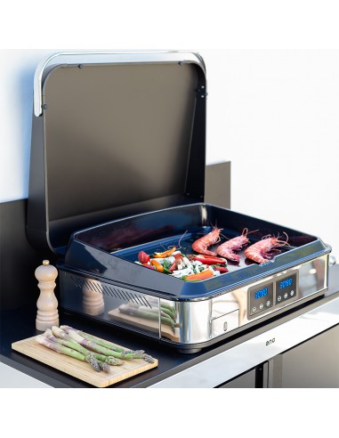 Capot Plancha Enosign 65 Noir - Bellynck et Fils