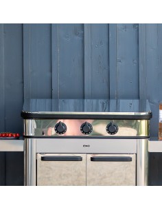 Capot Plancha Enosign 80 Inox  - Bellynck et Fils 2