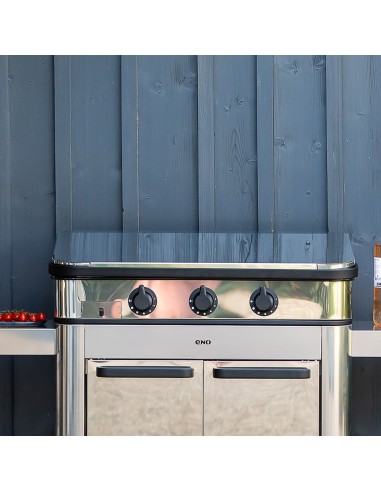 Capot Plancha Enosign 80 Inox  - Bellynck et Fils