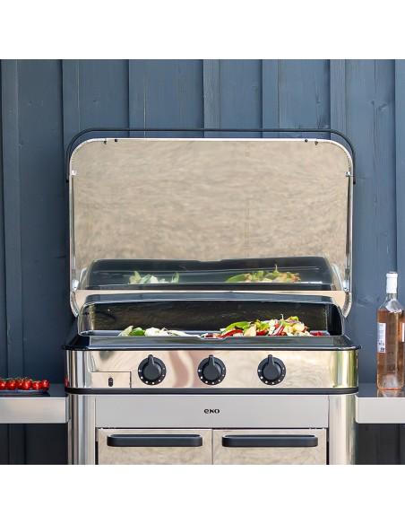 Capot Plancha Enosign 80 Inox  - Bellynck et Fils