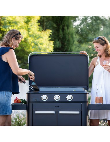 Capot Plancha Enosign 80 Bleu Navy  - Bellynck et Fils