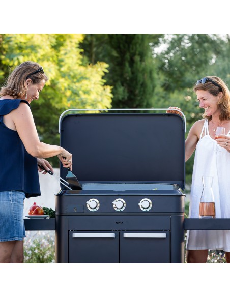 Capot Plancha Enosign 80 Bleu Navy  - Bellynck et Fils