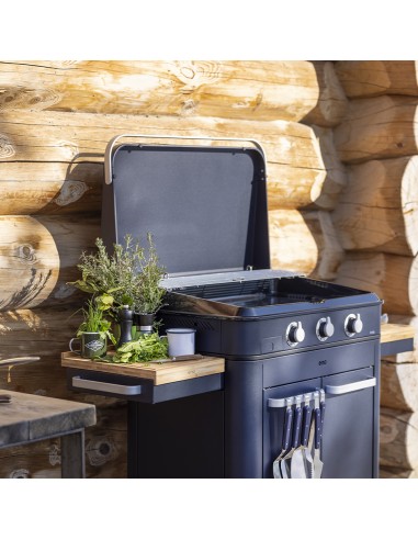 Capot Plancha Enosign 80 Bleu Navy  - Bellynck et Fils