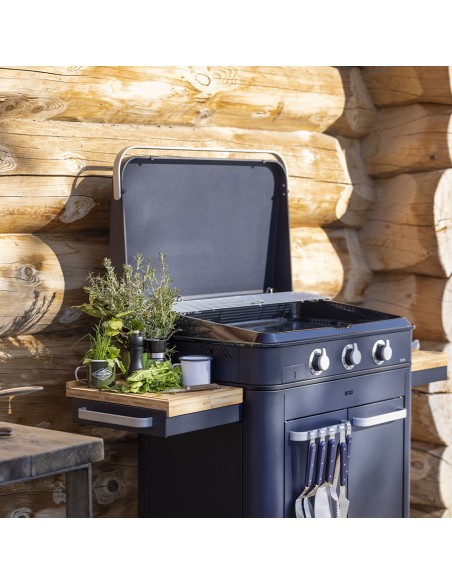 Capot Plancha Enosign 80 Bleu Navy  - Bellynck et Fils