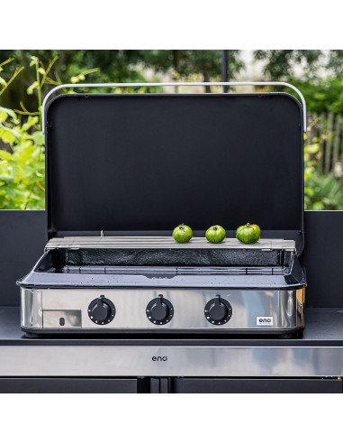 Capot Plancha Enosign 80 Noir  - Bellynck et Fils