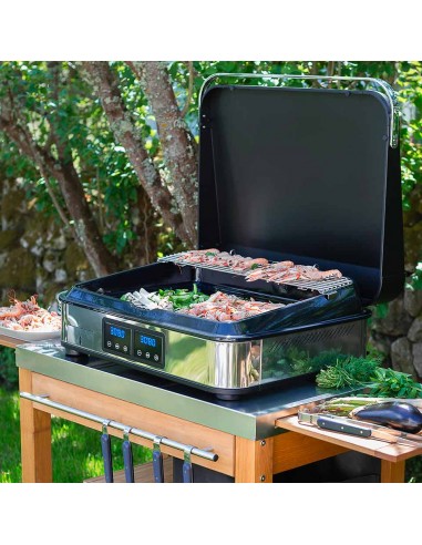 Plancha Eno Electrique Enosign 65 Inox - Bellynck et Fils