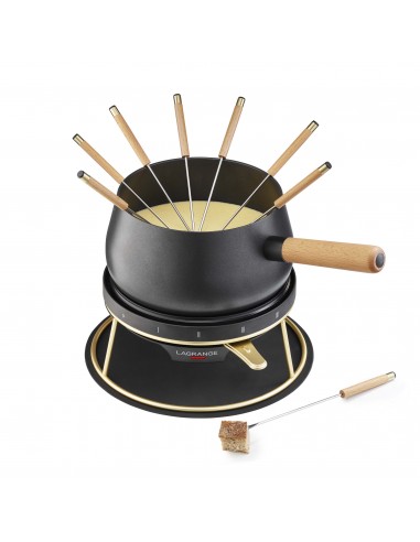 Appareil à fondue HERITAGE 8 PLACES - BELLYNCK & FILS