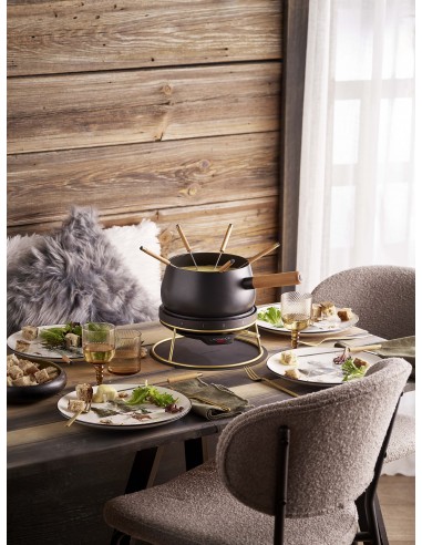 Appareil à fondue HERITAGE 8 PLACES - BELLYNCK & FILS