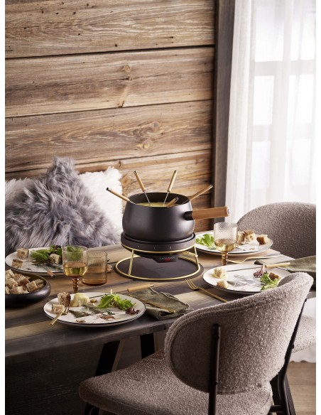 Appareil à fondue HERITAGE 8 PLACES - BELLYNCK & FILS