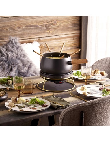 Appareil à fondue HERITAGE 8 PLACES - BELLYNCK & FILS