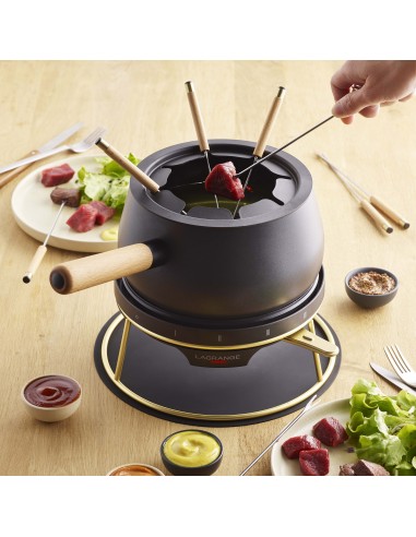 Appareil à fondue HERITAGE 8 PLACES - BELLYNCK & FILS