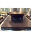 SUPPORT USTENSILES AVEC FOND ARRONDI, WOK