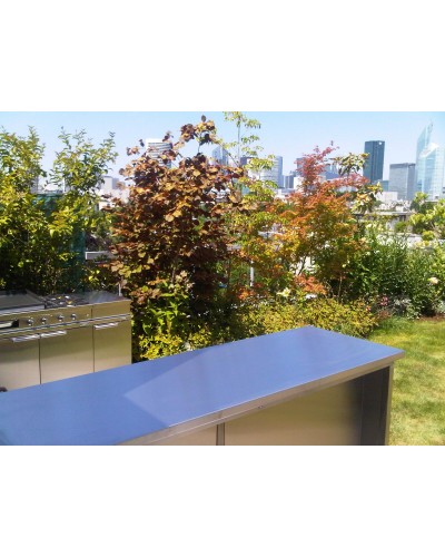 CUISINE D'EXTERIEUR MODULABLE OPEN COOK