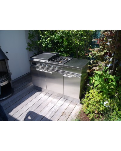 CUISINE D'EXTERIEUR MODULABLE OPEN COOK