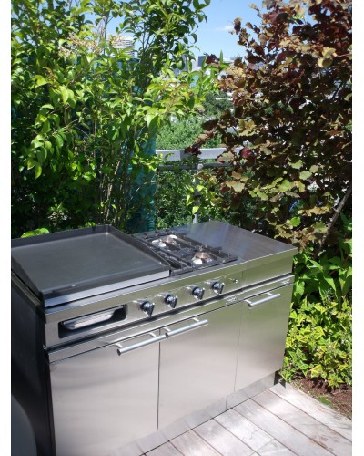 CUISINE D'EXTERIEUR MODULABLE OPEN COOK