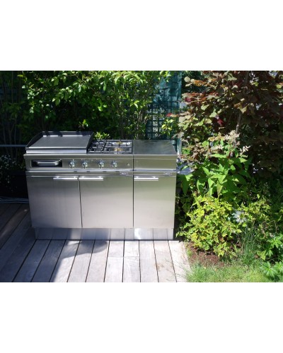 CUISINE D'EXTERIEUR MODULABLE OPEN COOK
