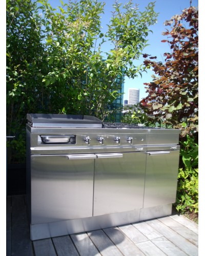 CUISINE D'EXTERIEUR MODULABLE OPEN COOK