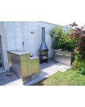 CUISINE D'EXTERIEUR MODULABLE OPEN COOK