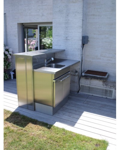 CUISINE D'EXTERIEUR MODULABLE OPEN COOK