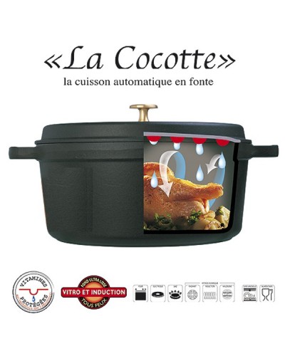 COCOTTE EN FONTE STAUB... 2