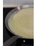 POELE A CRÊPES TÔLE ACIER CARBONE DE BUYER