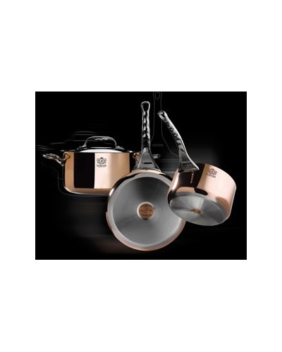 CASSEROLE CUIVRE INOX INDUCTION - BELLYNCK ET FILS