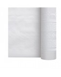 NAPPE DAMASSEE BLANCHE ROULEAU 1.20 X 50 M
