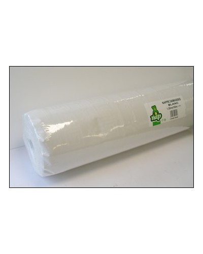 NAPPE DAMASSEE BLANCHE...