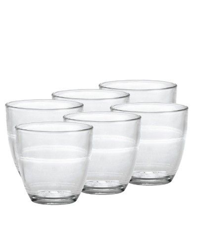 VERRE GOBELET GIGOGNE (BOITE DE 6)