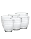 VERRE GOBELET GIGOGNE (BOITE DE 6)