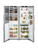 REFRIGERATEUR LIEBHERR SIDE AVEC CAVE
