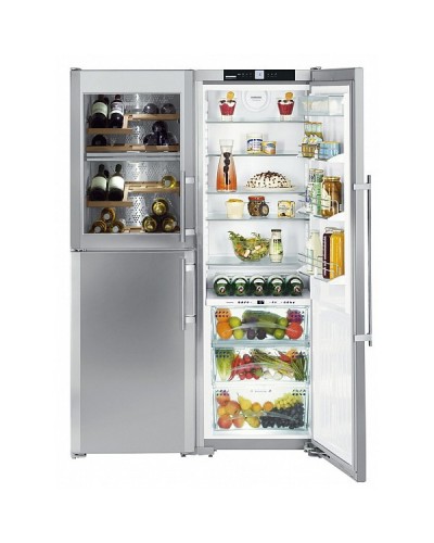 REFRIGERATEUR LIEBHERR SIDE AVEC CAVE