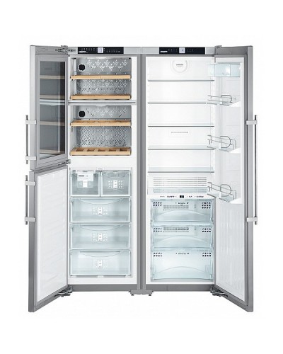 REFRIGERATEUR LIEBHERR SIDE AVEC CAVE