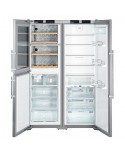 REFRIGERATEUR LIEBHERR SIDE AVEC CAVE