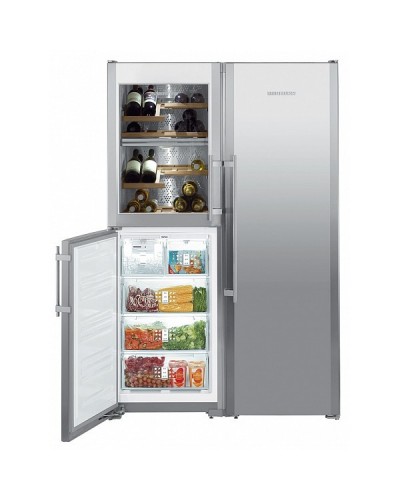 REFRIGERATEUR LIEBHERR SIDE AVEC CAVE