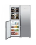 REFRIGERATEUR LIEBHERR SIDE AVEC CAVE