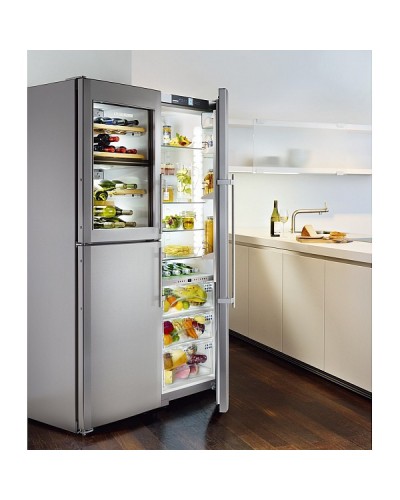 REFRIGERATEUR LIEBHERR SIDE AVEC CAVE