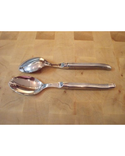 CUILLERES LAGUIOLE INOX MAT BOITE DE 6