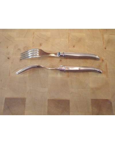 FOURCHETTES LAGUIOLE INOX MAT BOITE DE 6