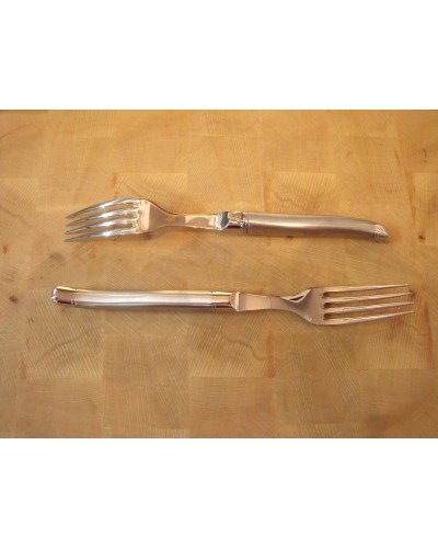 FOURCHETTES LAGUIOLE INOX MAT BOITE DE 6
