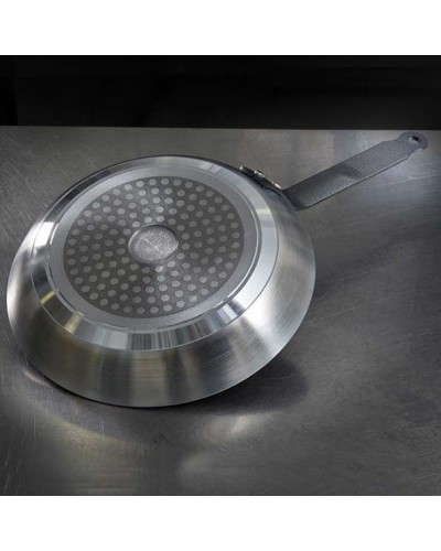 POELE ALUMINIUM ANTI-ADHESIVE CHOC...