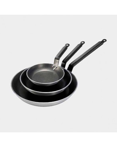 POELE ALUMINIUM ANTI-ADHESIVE CHOC...