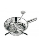 MOULIN A LEGUMES INOX 24 CM